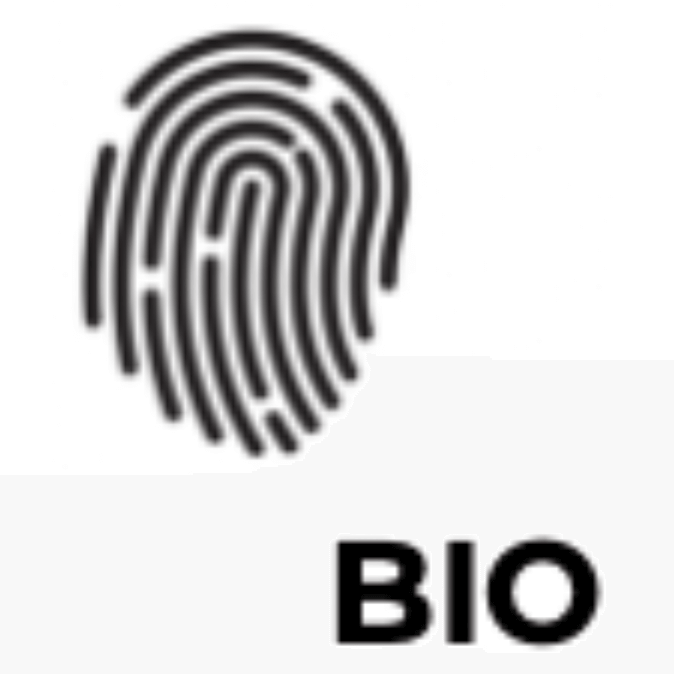 Thumbprint, bio icon